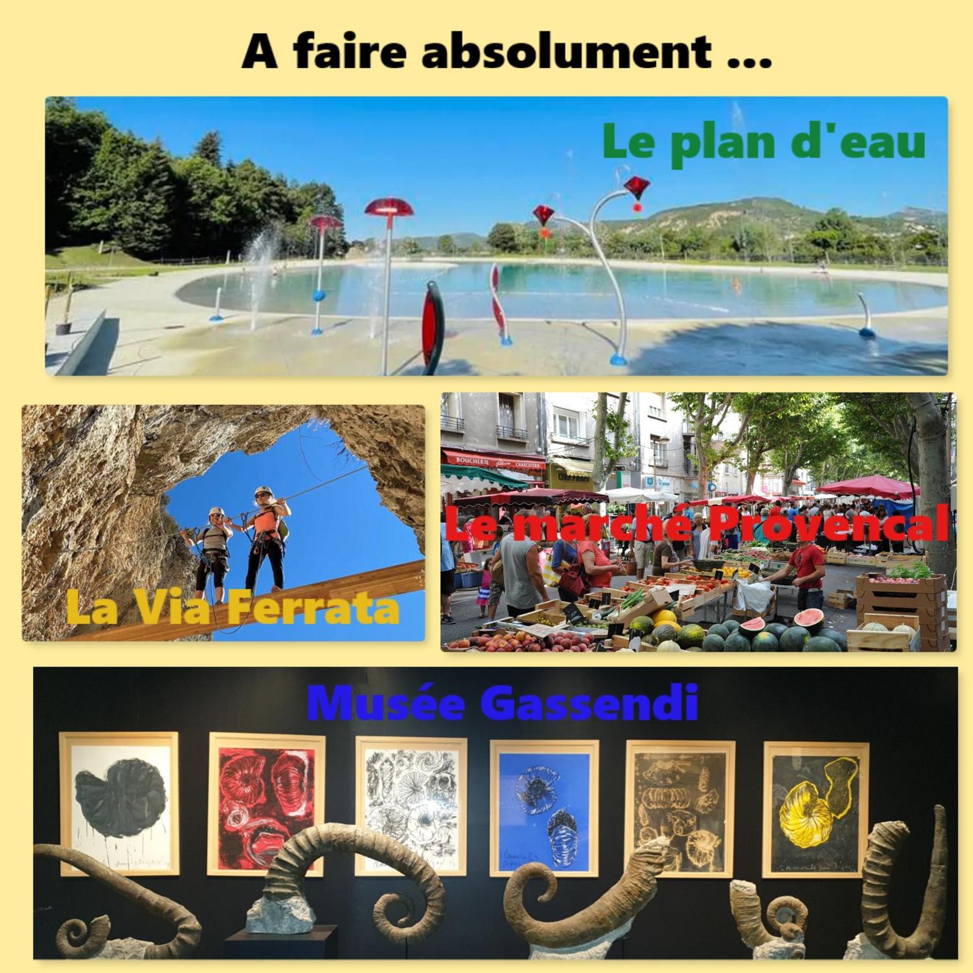 Tres Bel Appartement Avec Piscine Digne-les-Bains Luaran gambar