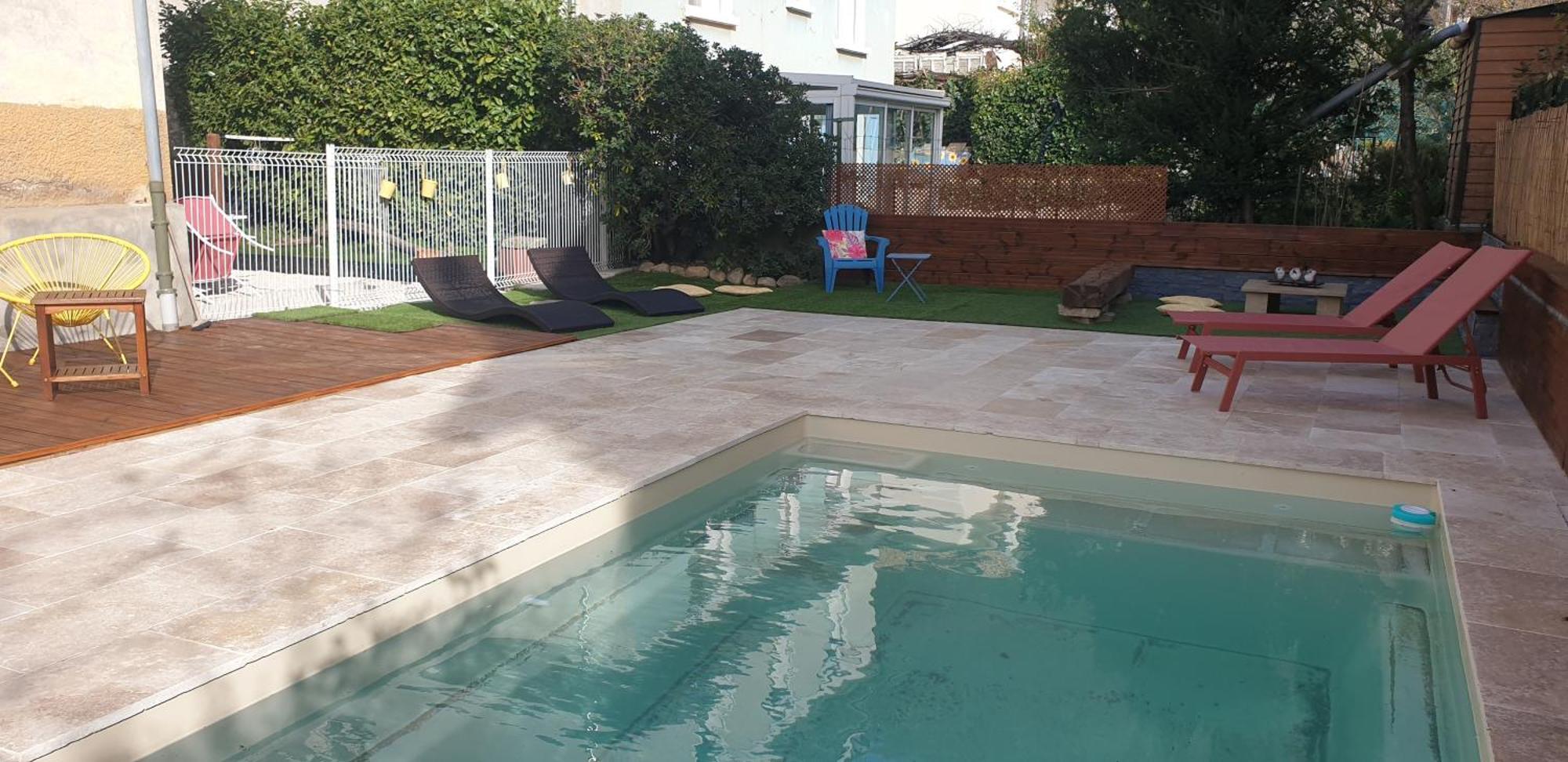 Tres Bel Appartement Avec Piscine Digne-les-Bains Luaran gambar